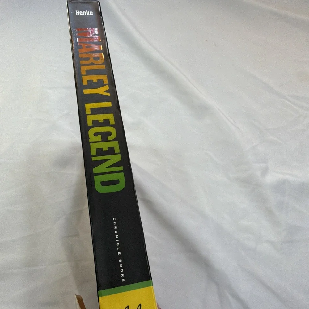 Marley Legend: An Illustrated Life of Bob Marley by‎ Henke, James Hardback Book